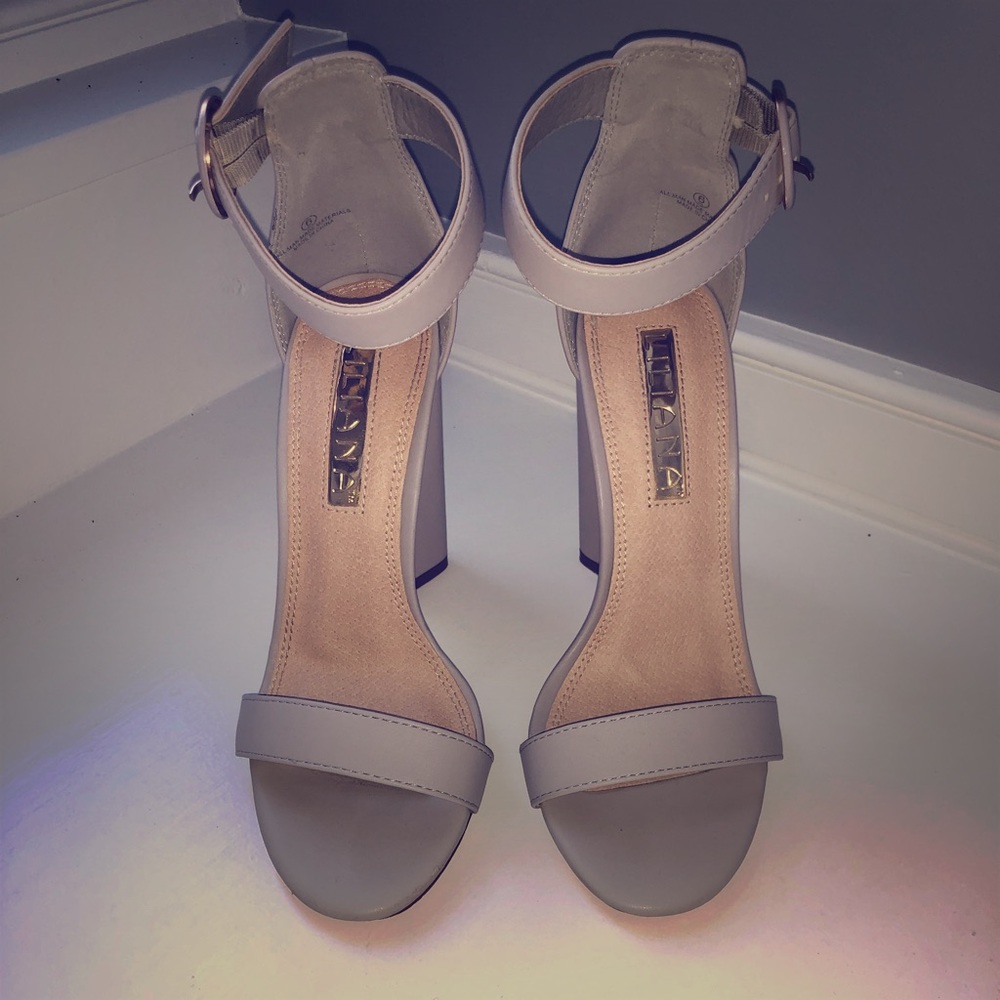Liliana ankle strap heels